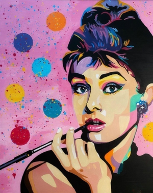 Audrey Hepburn Art 13.png