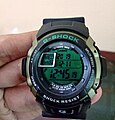 Casio G-7710CL 1/1000 second chronograph "G-Shock" watch